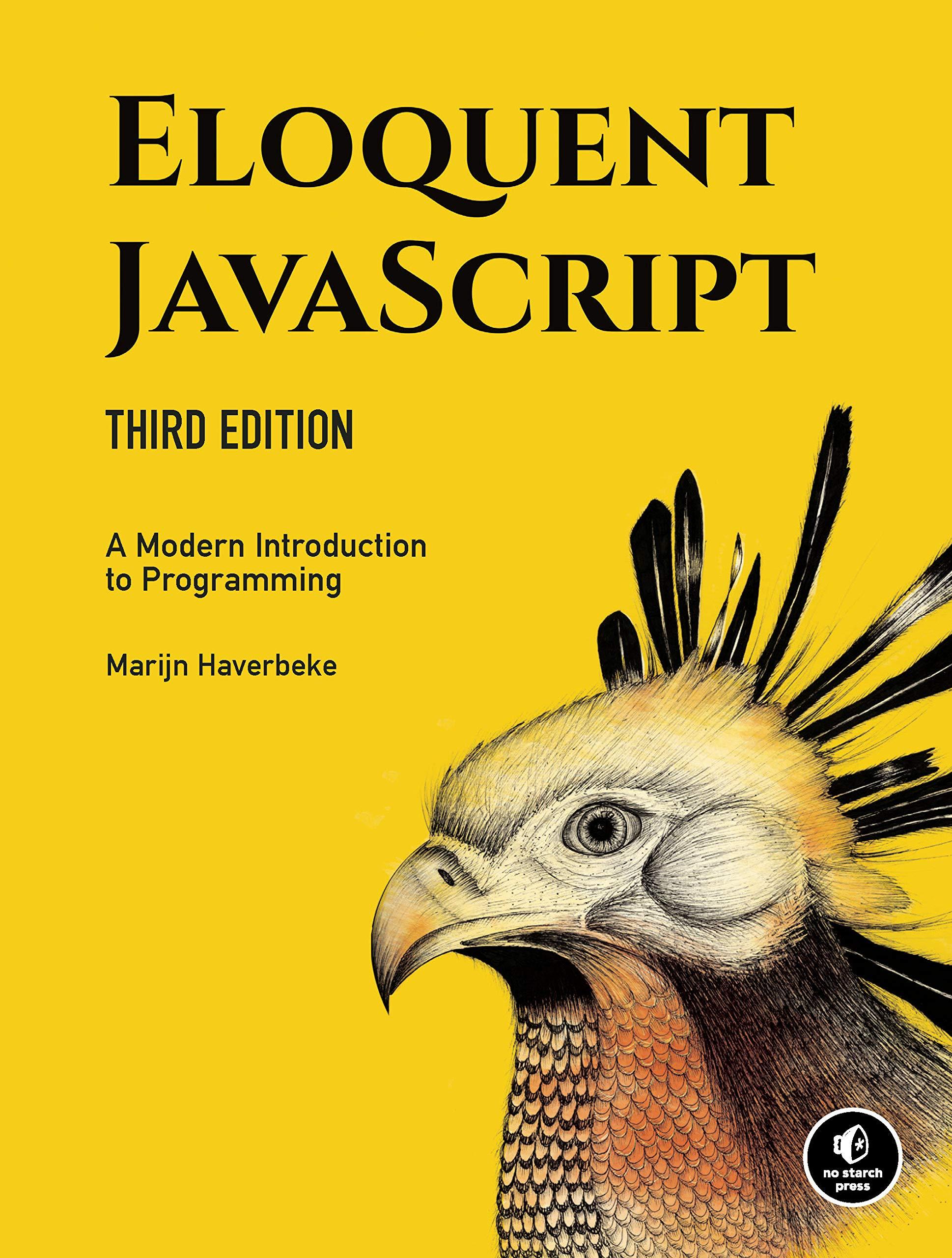 Eloquent Javascript's face